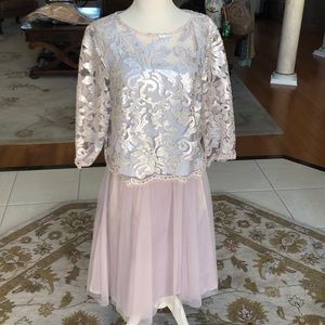 Marina 2 piece dress